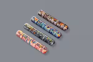 jellykey 8bits v4 custom keycaps 333