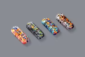 jellykey 8bits v4 custom keycaps 334