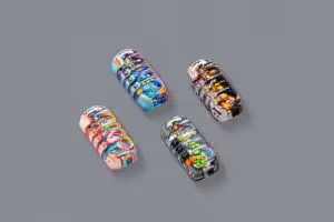jellykey 8bits v4 custom keycaps 335