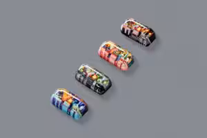 jellykey 8bits v4 custom keycaps 336