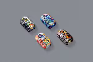 jellykey 8bits v4 custom keycaps 337