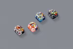 jellykey 8bits v4 custom keycaps 339