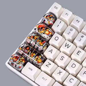 jellykey 8bits v4 custom keycaps 344