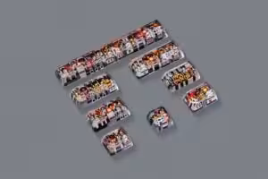 jellykey 8bits v4 custom keycaps 363