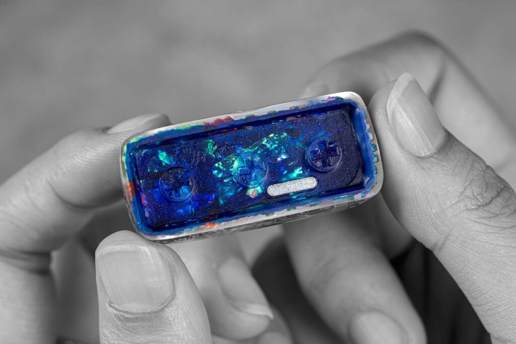 coral odyssey artisan keycaps 1651011