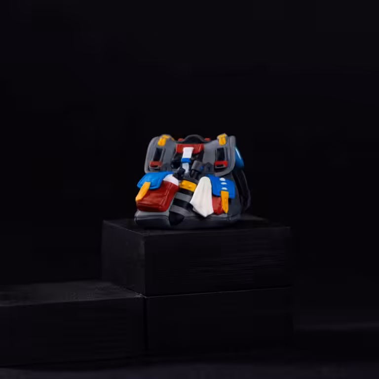 jellykey enchanted expedition custom keycaps 256