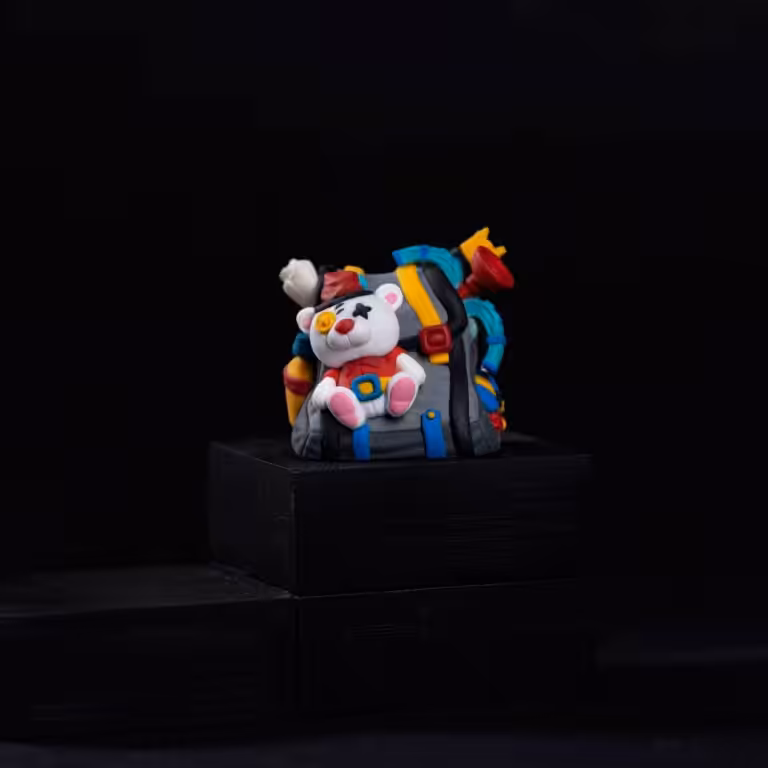 jellykey enchanted expedition custom keycaps 260