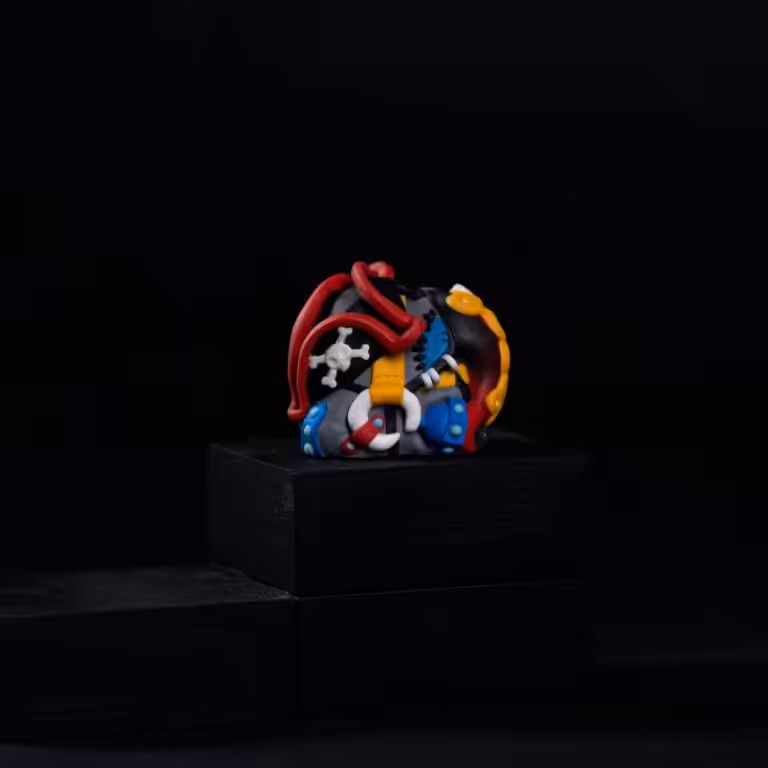 jellykey enchanted expedition custom keycaps 262