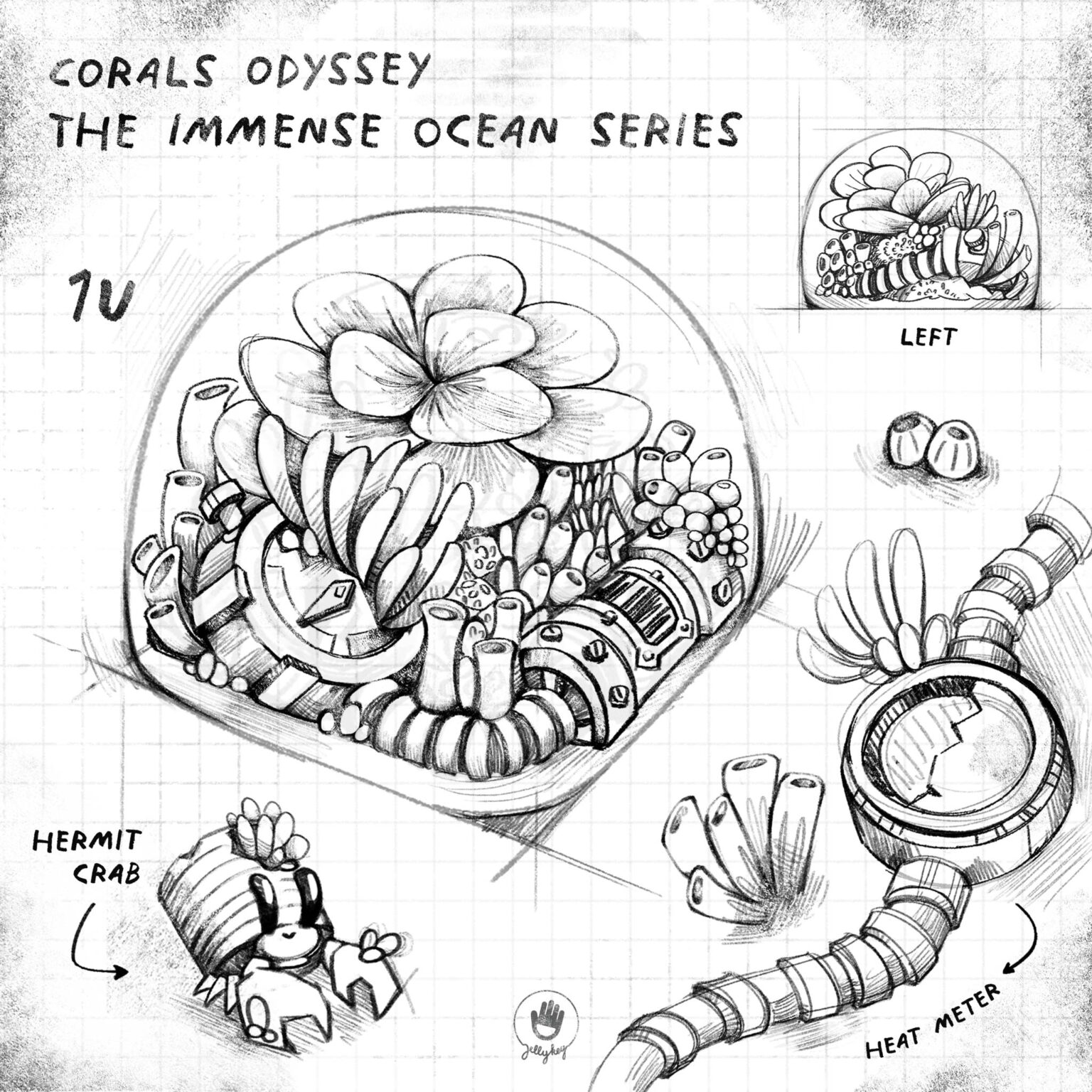 sketch teaser square