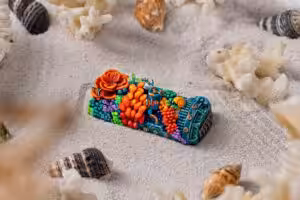 jelly key coral odyssey artisan keycaps 2020