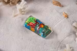 jelly key coral odyssey artisan keycaps 2024