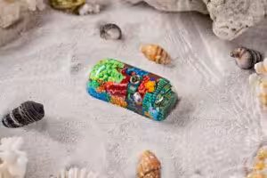 jelly key coral odyssey artisan keycaps 2031