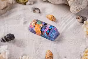 jelly key coral odyssey artisan keycaps 2035
