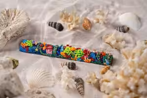 jelly key coral odyssey artisan keycaps 2036