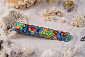 jelly key coral odyssey artisan keycaps 2042