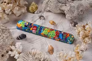 jelly key coral odyssey artisan keycaps 2052