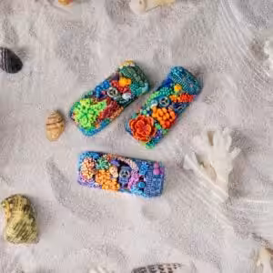 jelly key coral odyssey artisan keycaps 2075