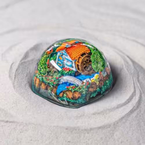 timber haven artisan keycaps