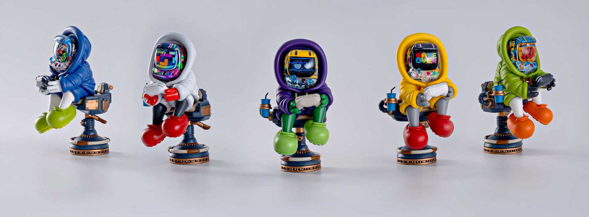 jelly key retrotv arcade cabinet custom keycaps 0064