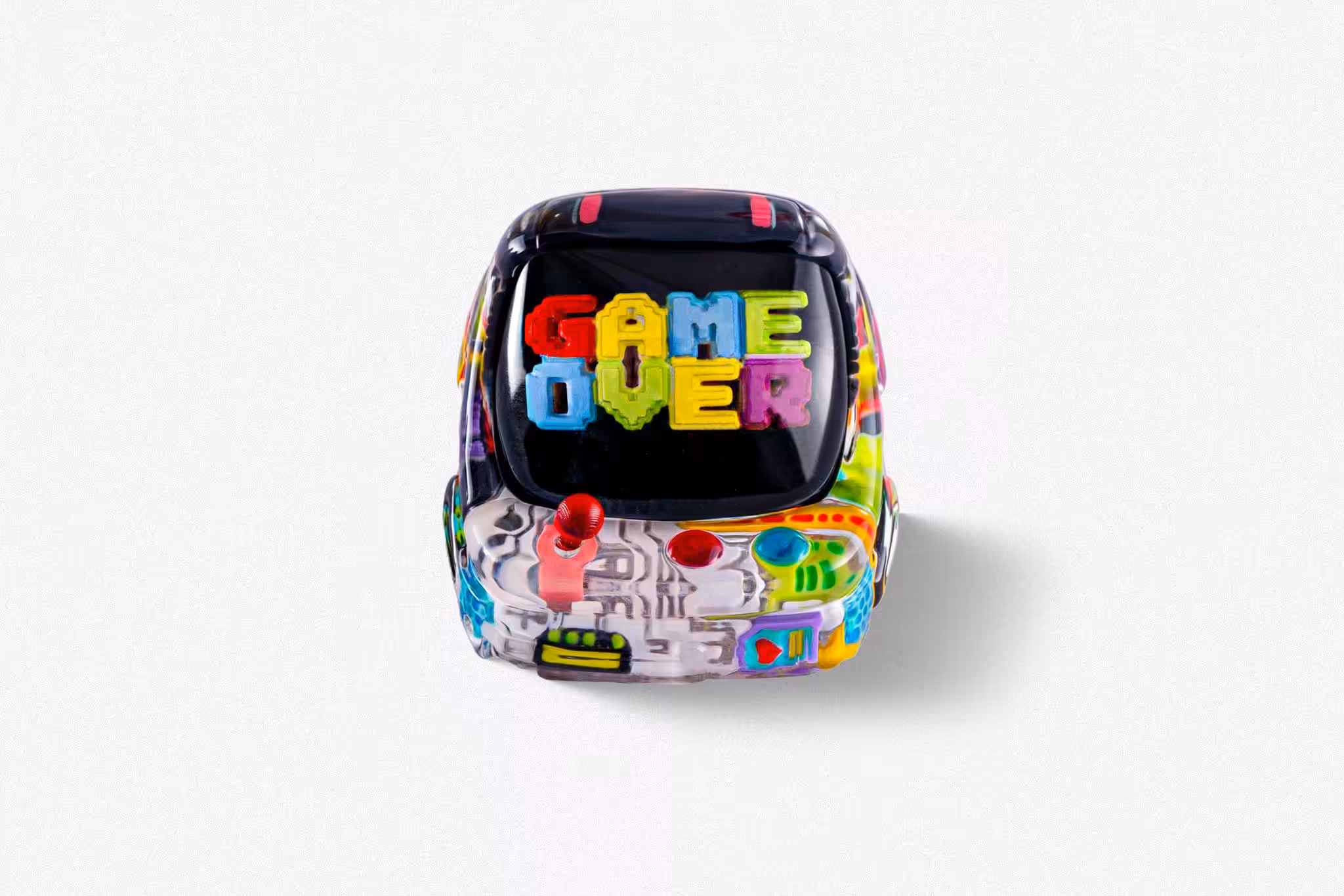 arcade cabinets virtual frontier artisan keycaps