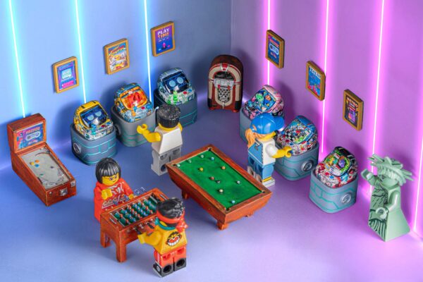 jelly key retrotv arcade cabinet custom keycaps 0091