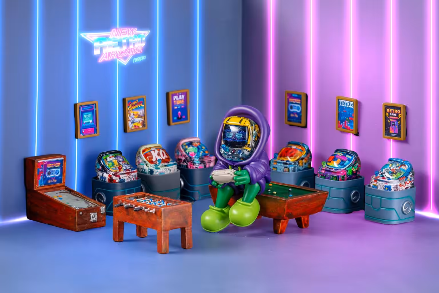 jelly key retrotv arcade cabinet custom keycaps 0099