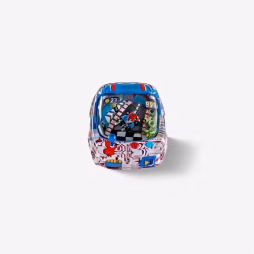 jelly key retrotv arcade cabinet custom keycaps 0105