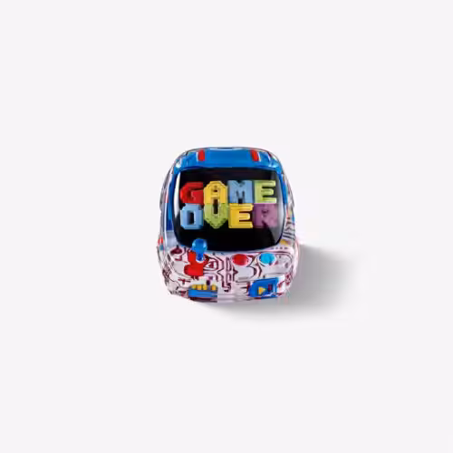 jelly key retrotv arcade cabinet custom keycaps 0107