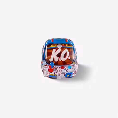 jelly key retrotv arcade cabinet custom keycaps 0109
