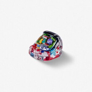 jelly key retrotv arcade cabinet custom keycaps 0117