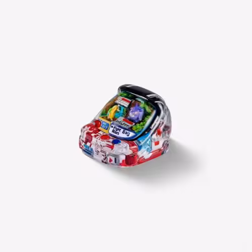 jelly key retrotv arcade cabinet custom keycaps 0117