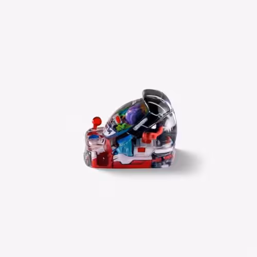 jelly key retrotv arcade cabinet custom keycaps 0118