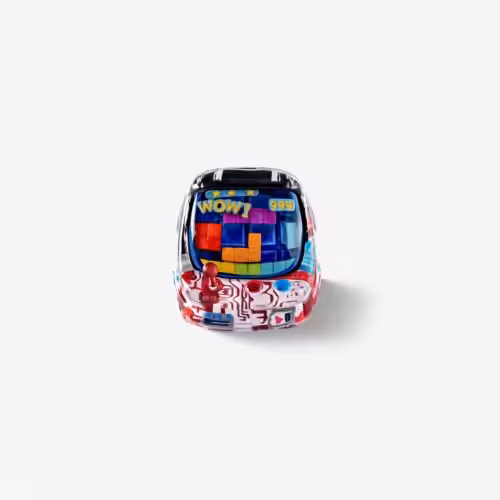 jelly key retrotv arcade cabinet custom keycaps 0124