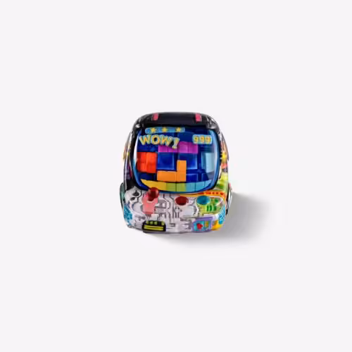 jelly key retrotv arcade cabinet custom keycaps 0139