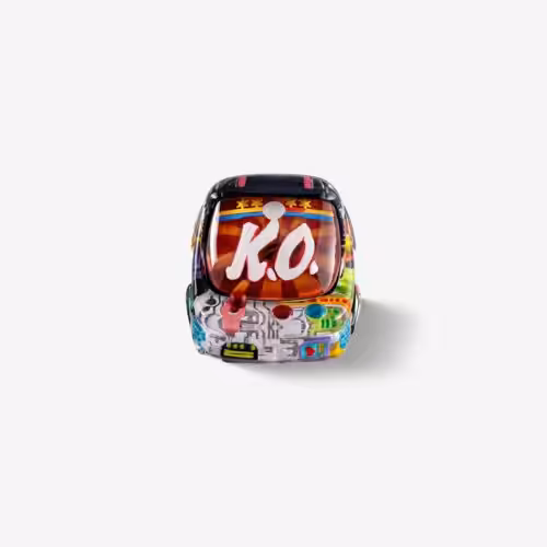 jelly key retrotv arcade cabinet custom keycaps 0141