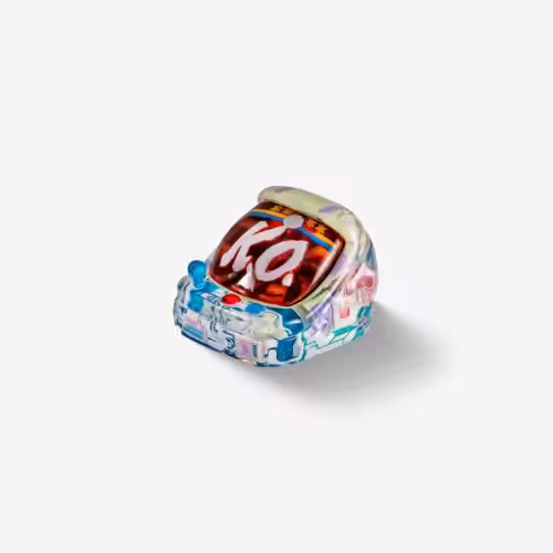 jelly key retrotv arcade cabinet custom keycaps 0181