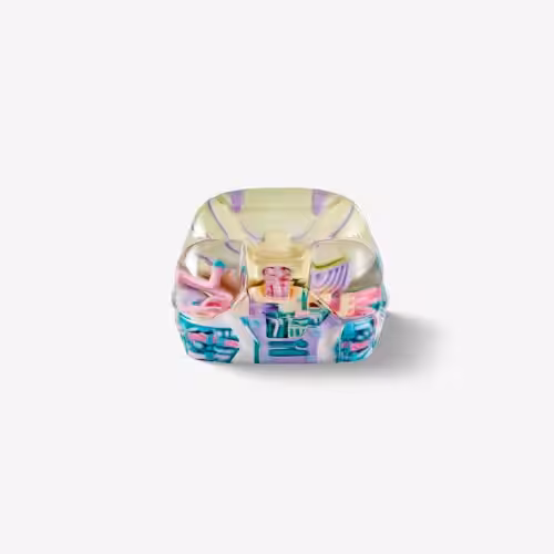 jelly key retrotv arcade cabinet custom keycaps 0184