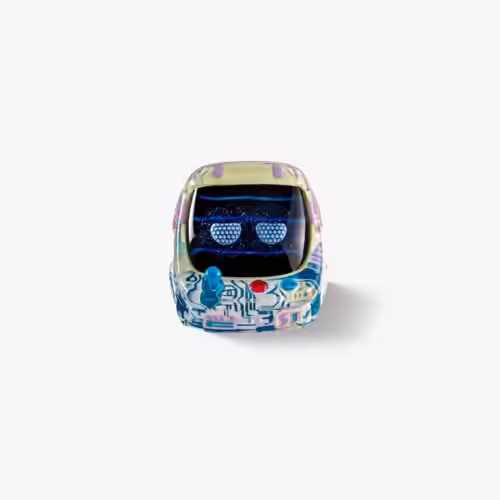 jelly key retrotv arcade cabinet custom keycaps 0190