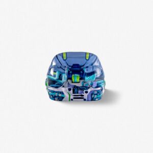 jelly key retrotv arcade cabinet custom keycaps 0200