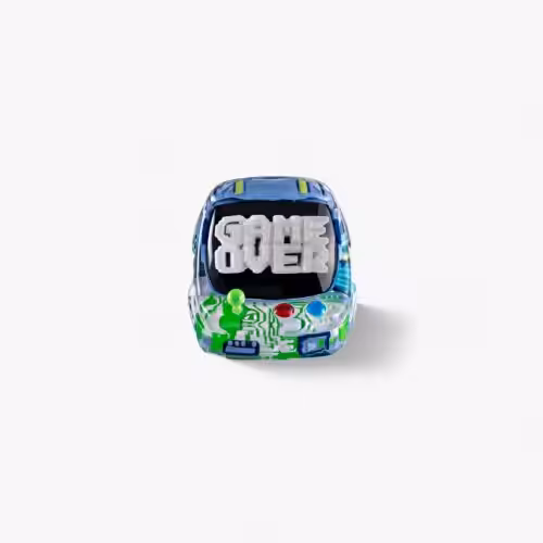 jelly key retrotv arcade cabinet custom keycaps 0207