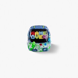 jelly key retrotv arcade cabinet custom keycaps 0210