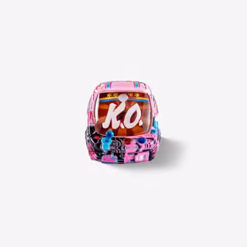 jelly key retrotv arcade cabinet custom keycaps 0222
