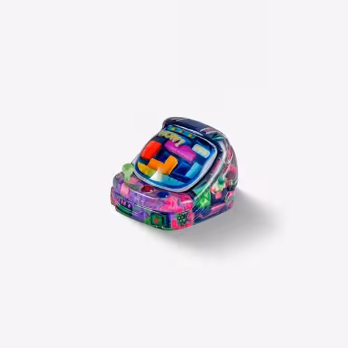 jelly key retrotv arcade cabinet custom keycaps 0229