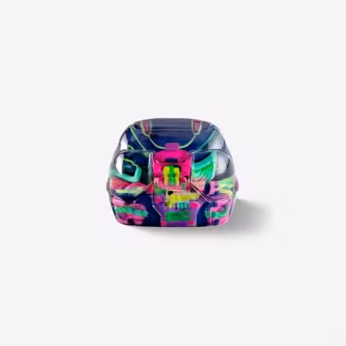 jelly key retrotv arcade cabinet custom keycaps 0232