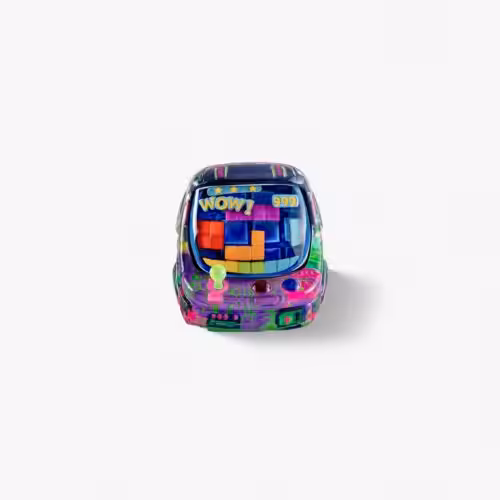 jelly key retrotv arcade cabinet custom keycaps 0233