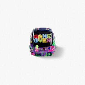 jelly key retrotv arcade cabinet custom keycaps 0237