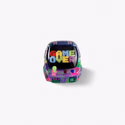jelly key retrotv arcade cabinet custom keycaps 0237