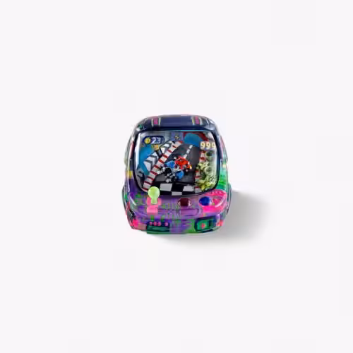 jelly key retrotv arcade cabinet custom keycaps 0238