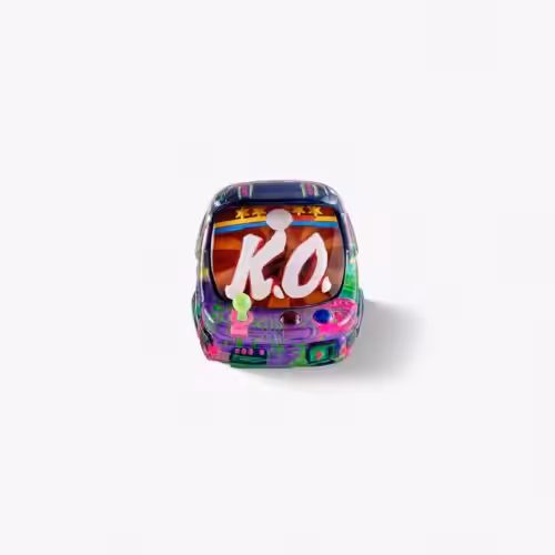 jelly key retrotv arcade cabinet custom keycaps 0241