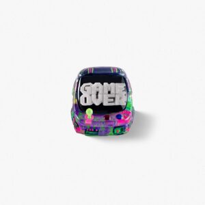 jelly key retrotv arcade cabinet custom keycaps 0242